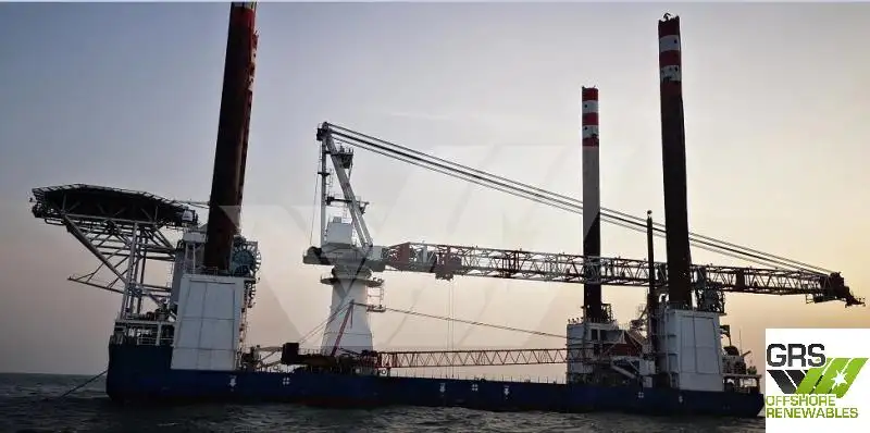 Rig pengeboran jack-up keur dijual