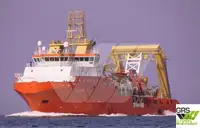 Kapal pasokan keur dijual