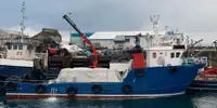 Kapal kerja keur dijual