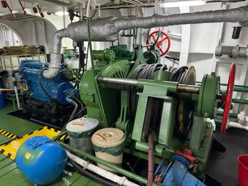 Kapal kontainer keur dijual
