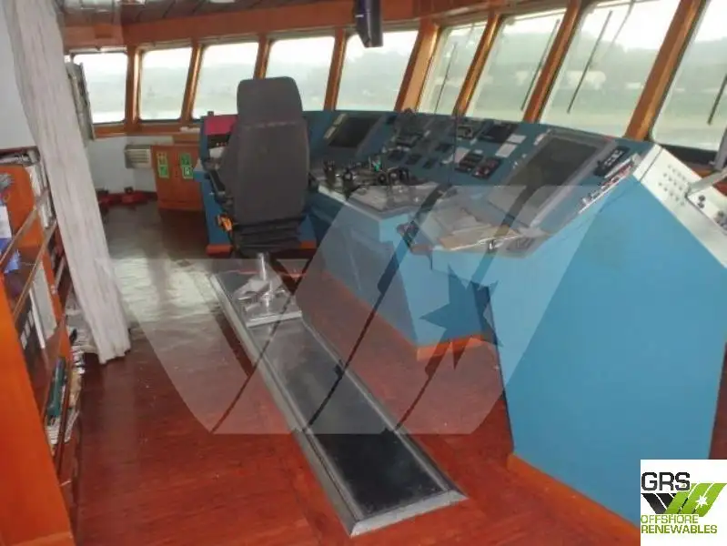 Kapal pasokan keur dijual