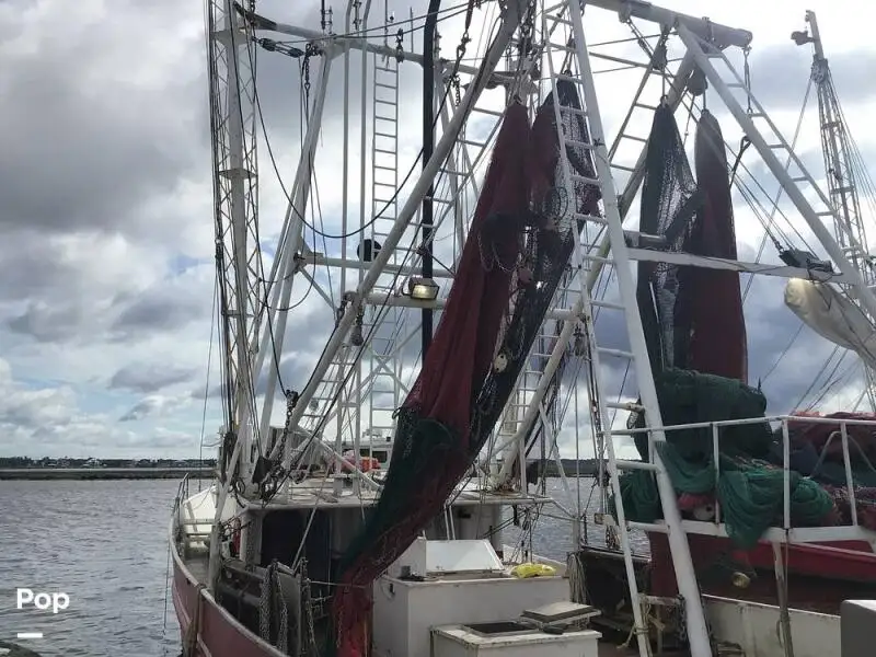 Kapal pancing trawler keur dijual