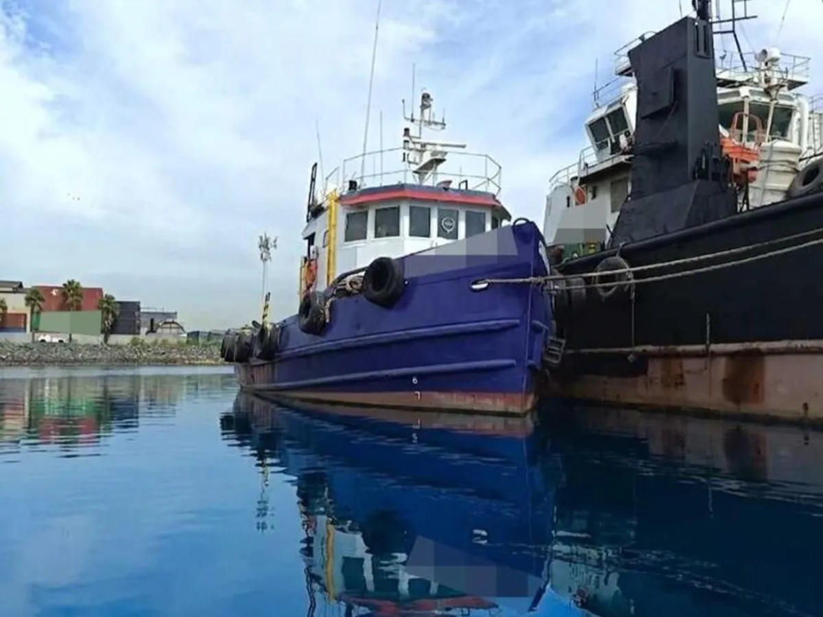 Kapal pasokan keur dijual