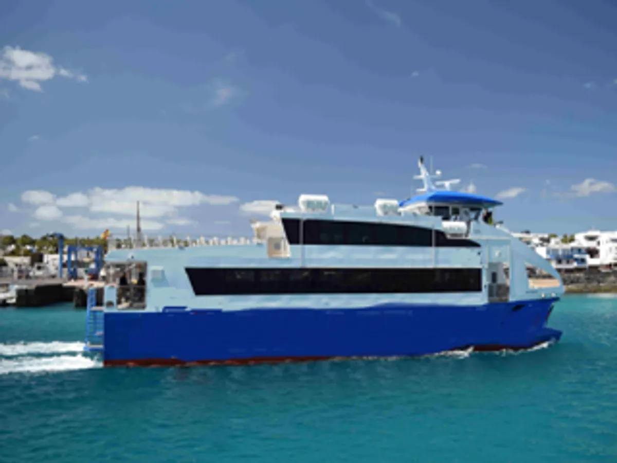Kapal fery keur dijual