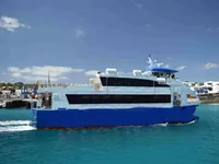 Kapal fery keur dijual