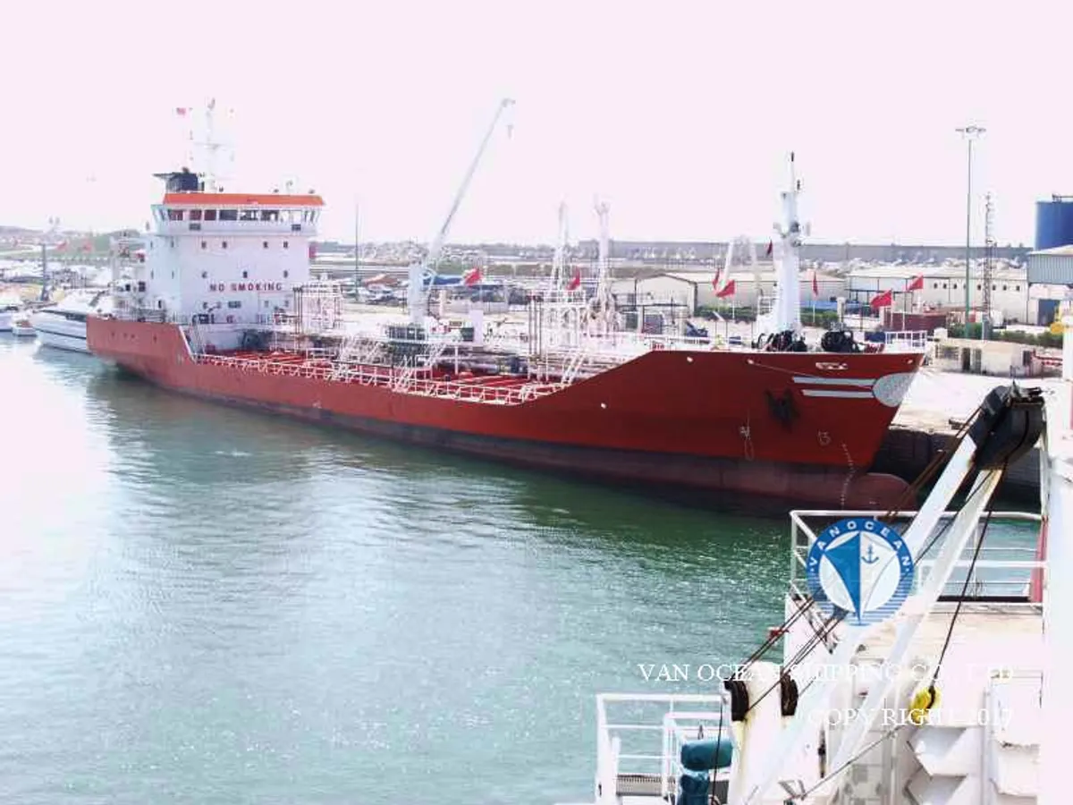 Kapal tangki minyak/bahan kimia keur dijual