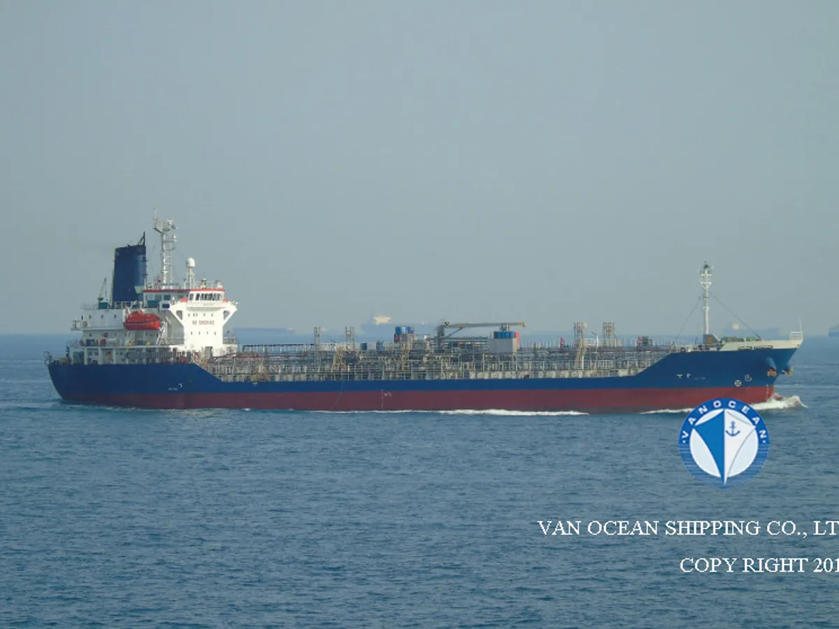 Kapal tangki minyak/bahan kimia keur dijual