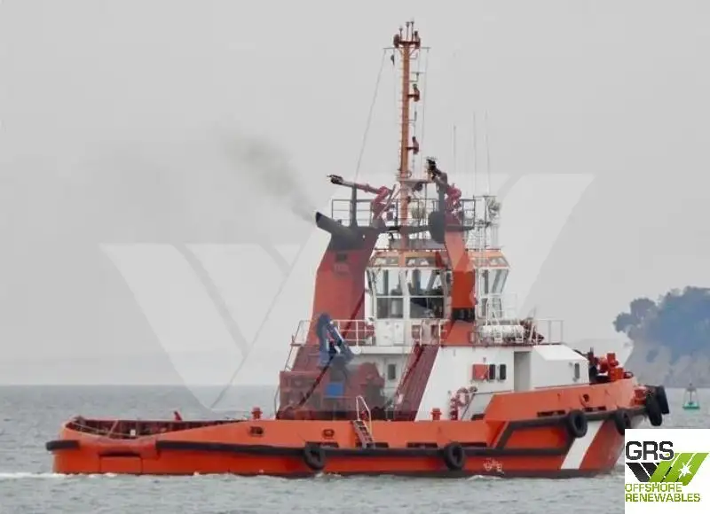 Kapal penarik keur dijual