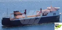 Ro-Ro ship pikeun dijual