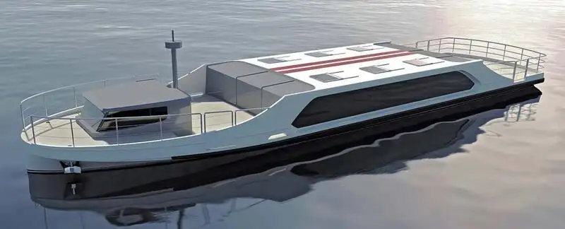 Kapal fery keur dijual