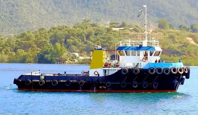 Kapal penarik keur dijual