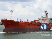 Kapal tangki minyak/bahan kimia keur dijual