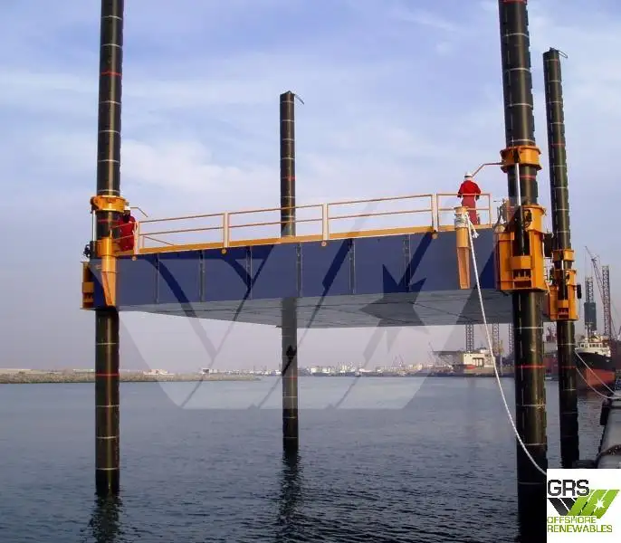 Rig pengeboran jack-up keur dijual
