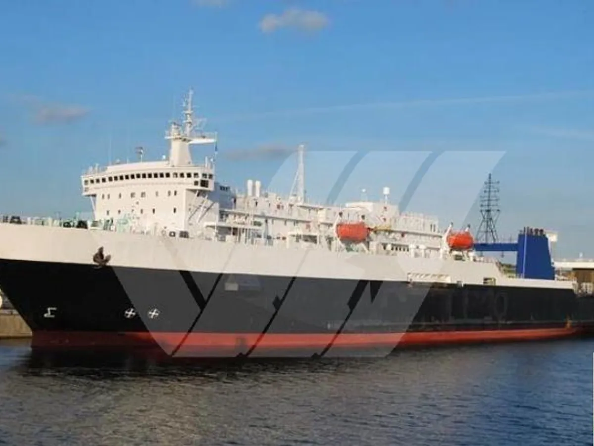 Kapal Ro-Ro keur dijual