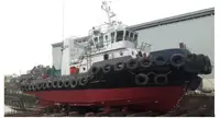 Tow boat pikeun dijual