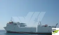 Ro-Ro ship pikeun dijual