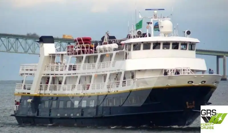 Kapal pesiar keur dijual