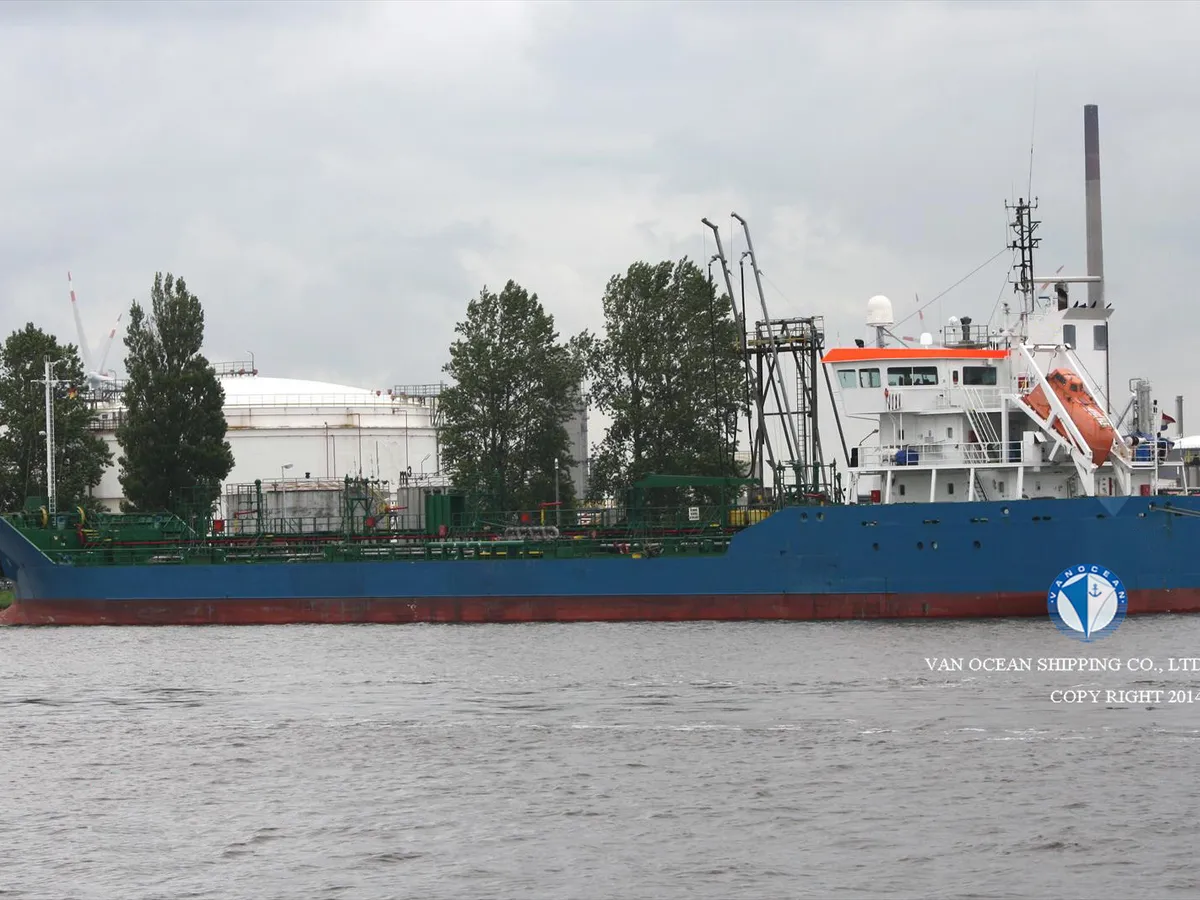 Kapal tangki minyak/bahan kimia keur dijual