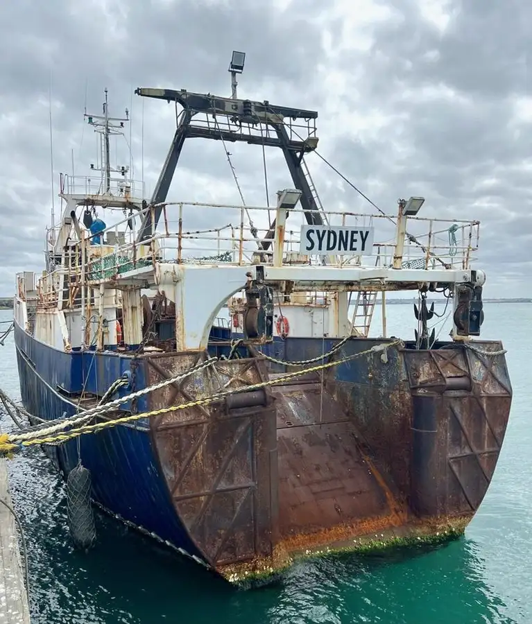 Kapal pancing trawler keur dijual