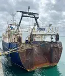 Kapal pancing trawler keur dijual