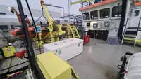 Kapal pasokan keur dijual