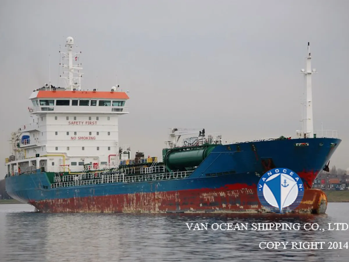 Kapal tangki minyak/bahan kimia keur dijual