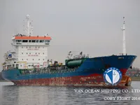 Kapal tangki minyak/bahan kimia keur dijual