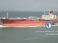 Kapal tangki minyak/bahan kimia keur dijual