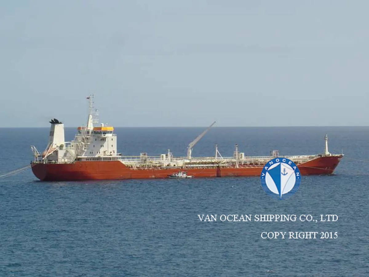 Kapal tangki minyak/bahan kimia keur dijual