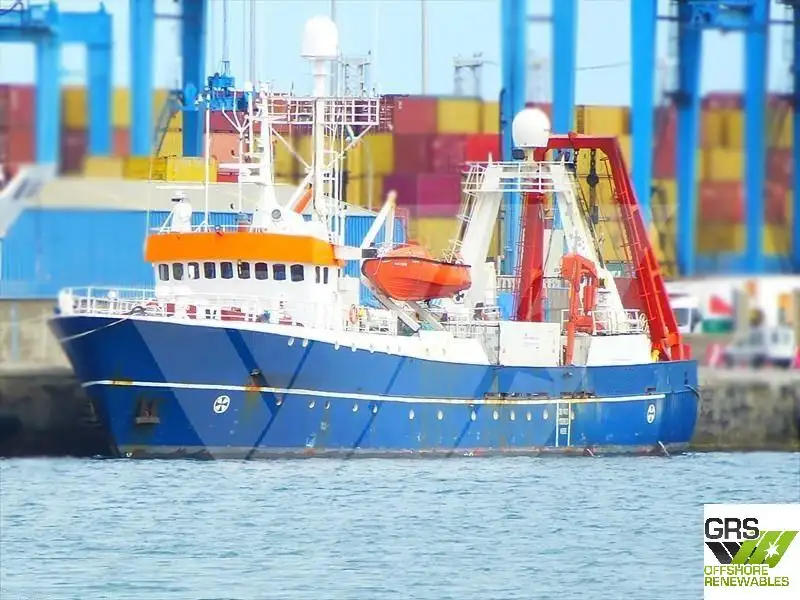 Kapal survei keur dijual