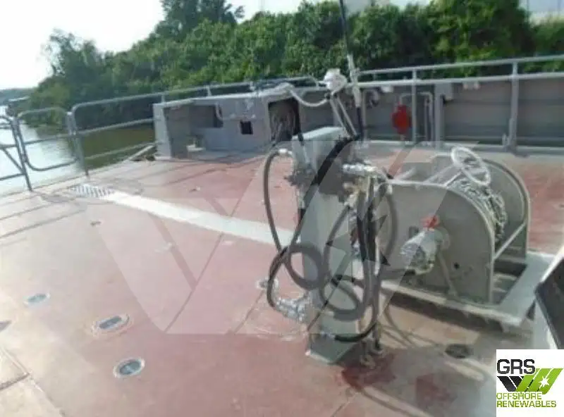 Kapal jasa ladang angin keur dijual