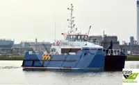 Wind farm service vessel pikeun dijual