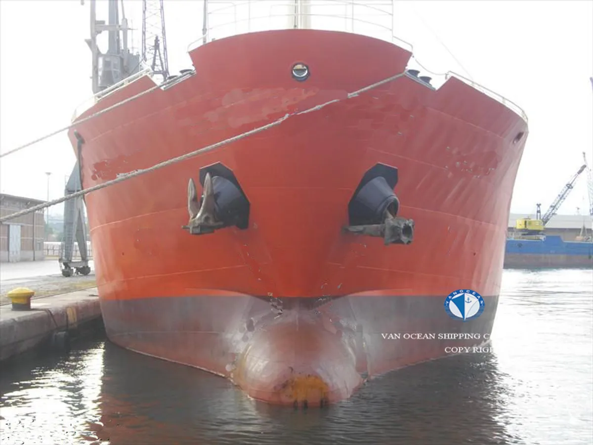 Kapal tangki minyak/bahan kimia keur dijual