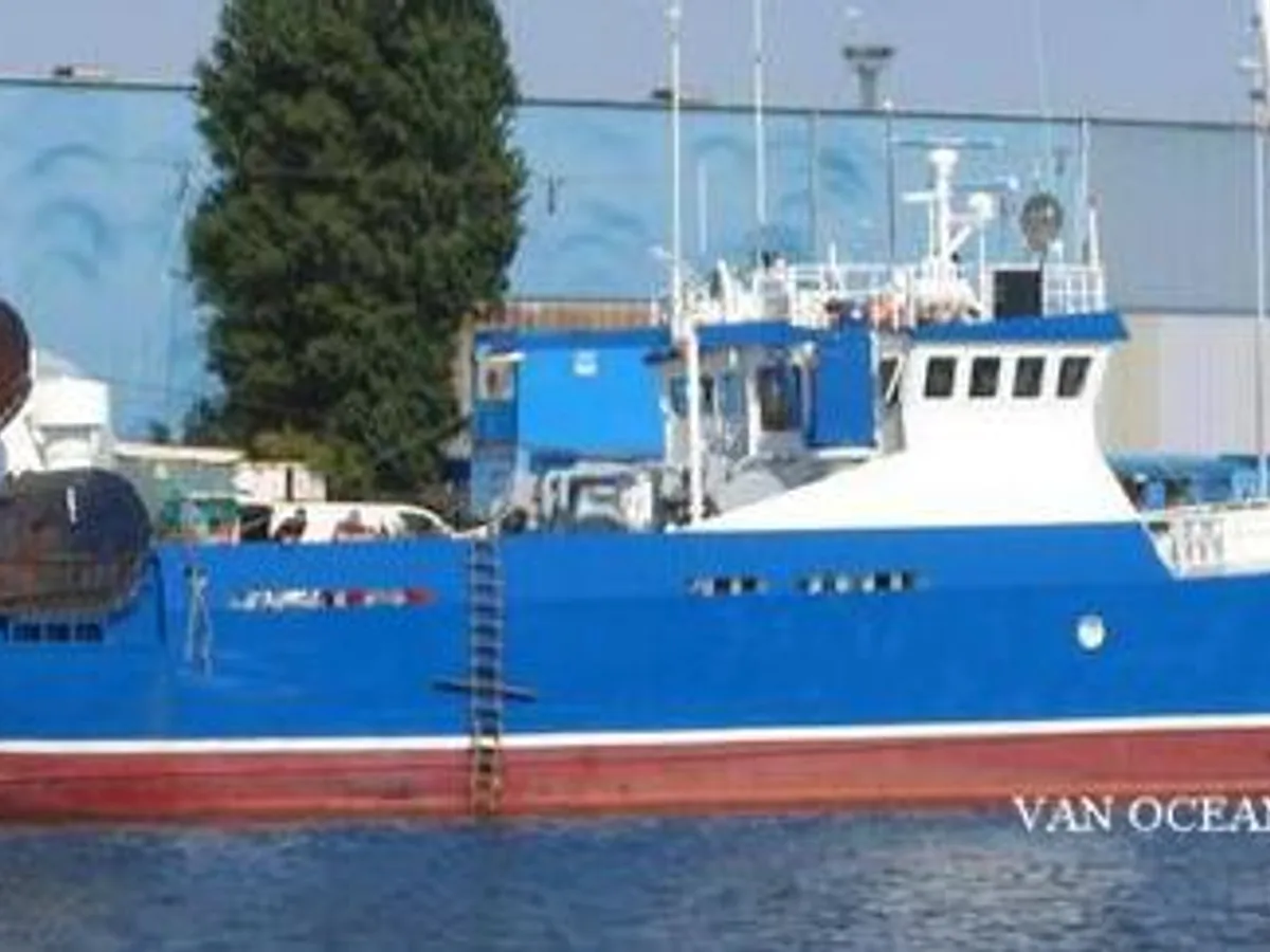 Kapal pancing trawler keur dijual