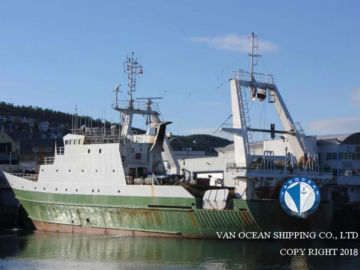 Kapal pancing trawler keur dijual