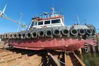 Tow boat pikeun dijual