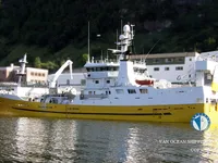 Kapal pancing trawler keur dijual