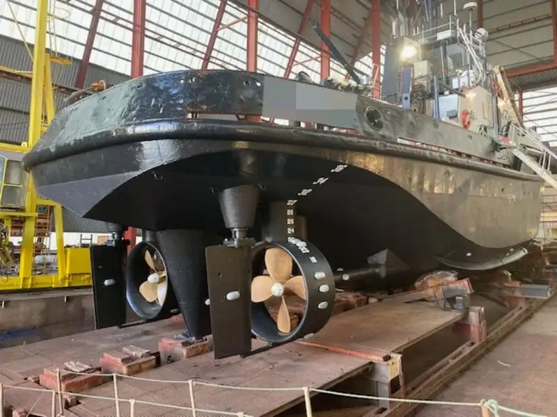 Kapal penarik keur dijual