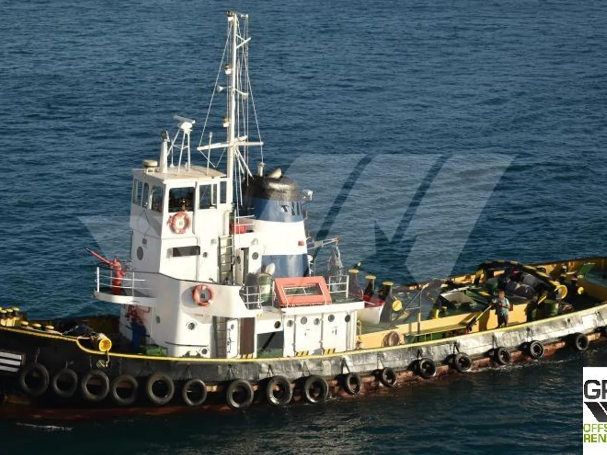 Kapal tunda keur dijual