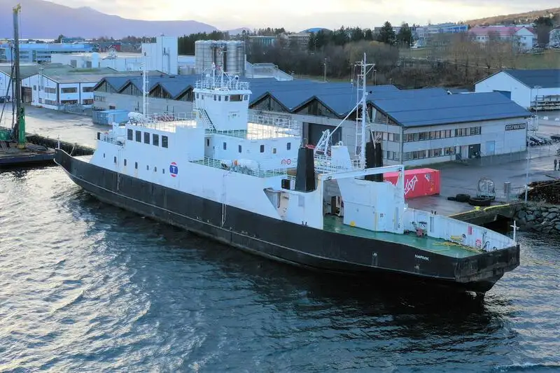 Kapal Ro-Ro keur dijual