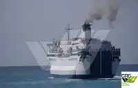 Ro-Ro ship pikeun dijual