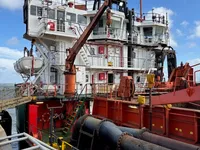 Kapal keruk keur dijual