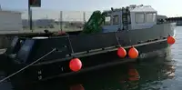 Kapal kerja keur dijual
