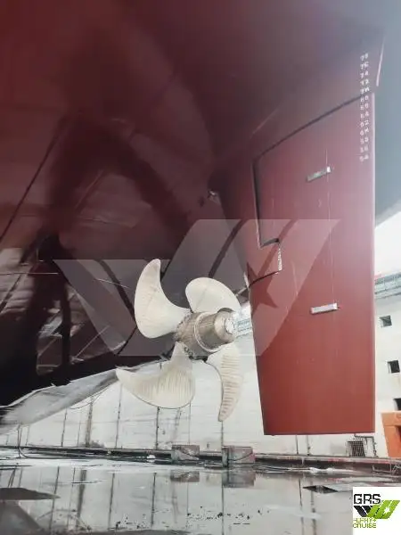 Kapal pesiar keur dijual