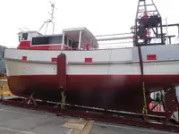 Kapal pancing trawler keur dijual
