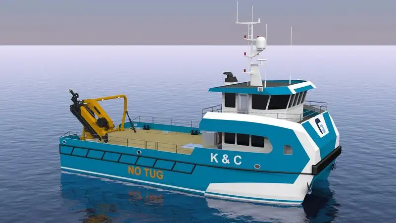 Kapal penarik keur dijual