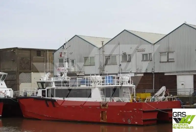 Kapal jasa ladang angin keur dijual