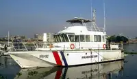 Parahu patroli pikeun dijual