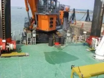 Kapal keruk keur dijual
