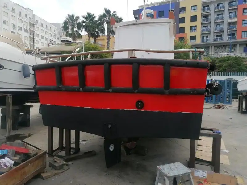 Kapal kerja keur dijual